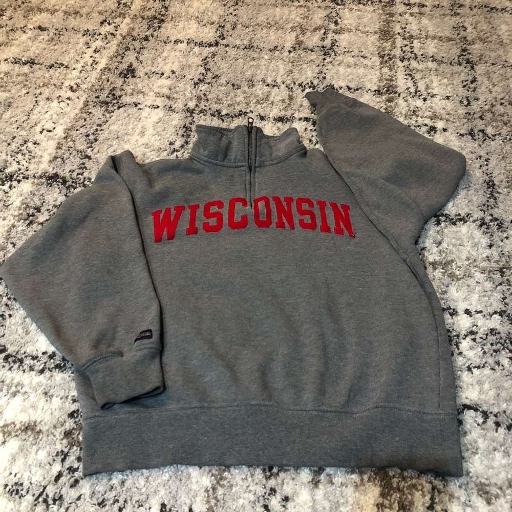 Thick Wisco quarter zip